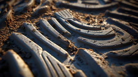 ridges workout textureの素材