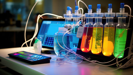 laboratory infusion bagの素材