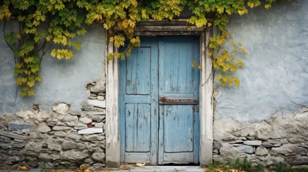 grain wooden doorの素材