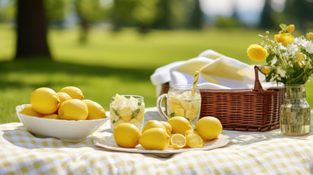 grass summer lemonの素材