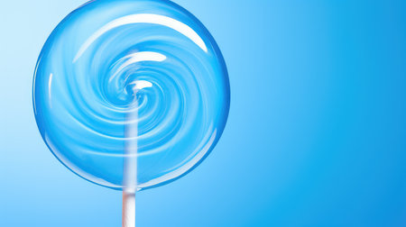 up blue lollipopの素材