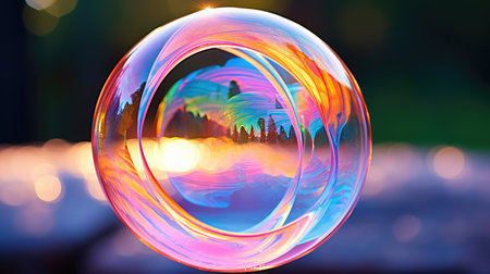 iridescent rainbow light transparentの素材