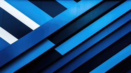 eye blue and black diagonal stripesの素材