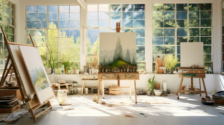 photograph white paintの素材