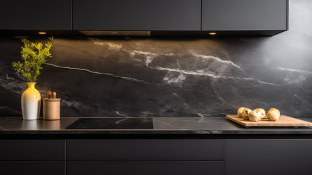 modern dark color marbleの素材