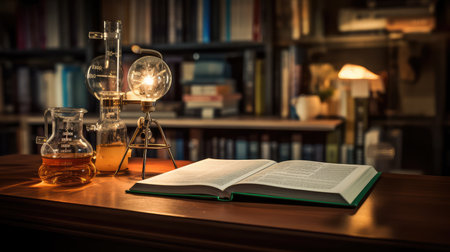 study chemistry bookの素材