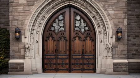 stone arch doorの素材