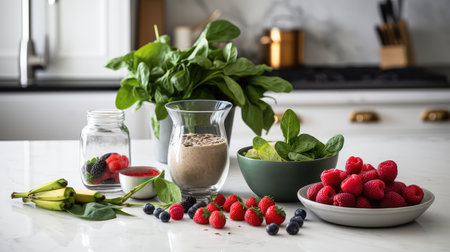 blender healthy kitchenの素材