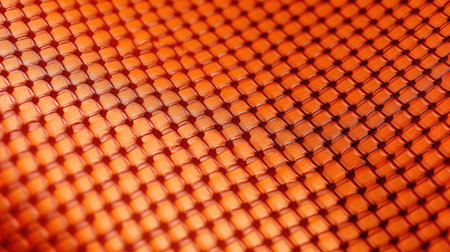 detail orange carbon fiberの素材