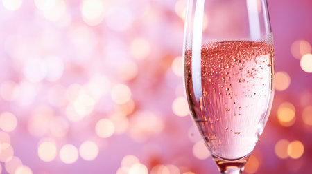 bubbly pink sparkly backgroundの素材