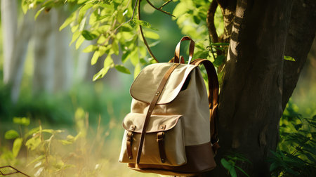 backpack bag handleの素材