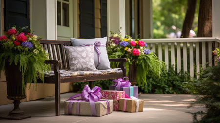 porch gift homeの素材