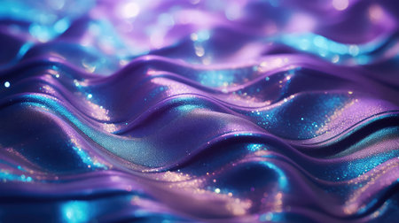 dazzling purple and blue glitterの素材