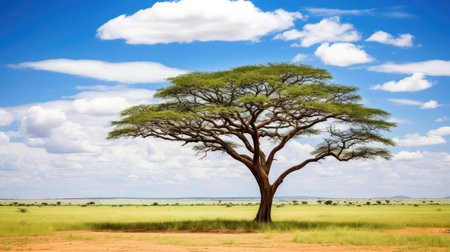 zebras africa treeの素材