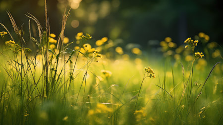 vibrant green yellow backgroundの素材