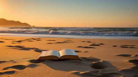 beach book question markの素材