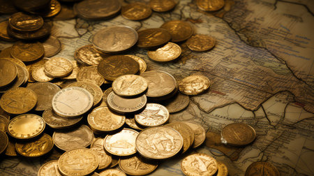 exploration golden coinsの素材