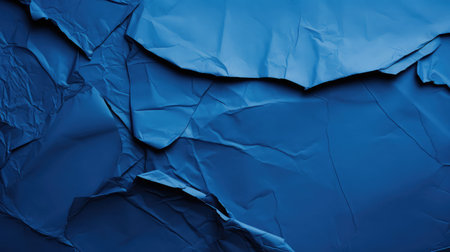 elegance blue torn paperの素材