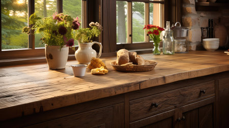 cozy wood countertopの素材