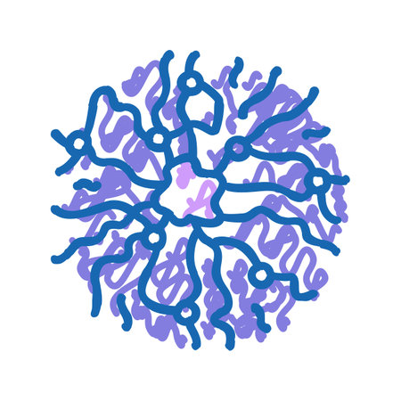 dark energy unsolved mystery icon doodle illustration