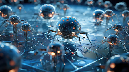 nano technology particlesの素材