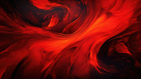 energy red and black abstractの素材