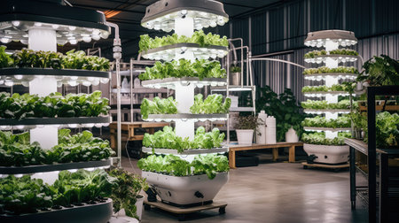 vertical garden technologyの素材