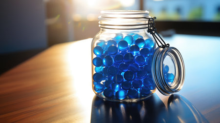 desk push pins blueの素材