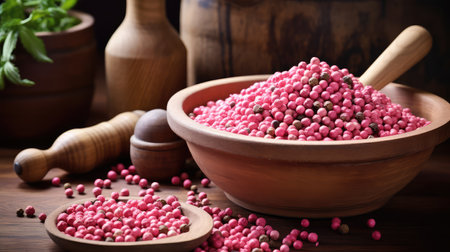 kitchen pink pepperの素材