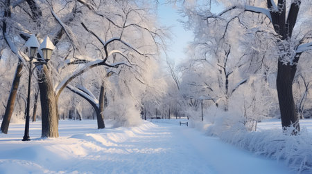 scene white snow borderの素材