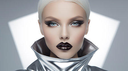 vibe silver lipsの素材