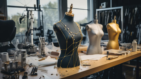 studio metal pinsの素材