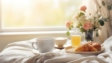 morning mothers day coffeeの素材