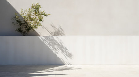 building white cement wallの素材