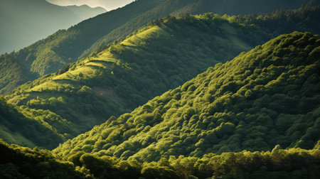 ery mountain greenの素材