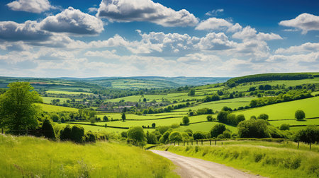 hills green mapの素材