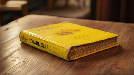 directory yellow pagesの素材