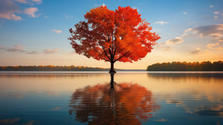 serene heart treesの素材