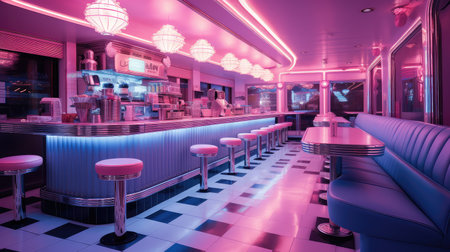 195s pink neon lightsの素材