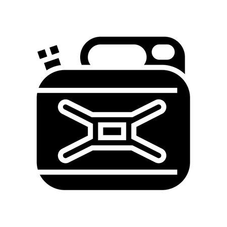 wall mounted tire rack garage glyph icon vector illustrationのイラスト素材