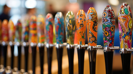 design beer tap handleの素材