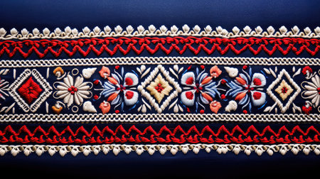 motifs embroidery backgroundの素材