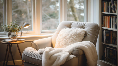 reading brain booksの素材