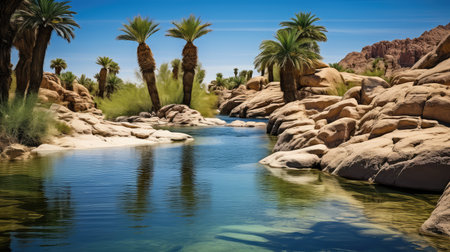 desert water rockの素材