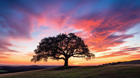 hill majestic treesの素材