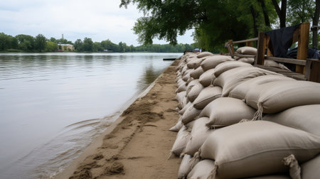 overcast sand bagsの素材