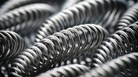 coils mattress springの素材