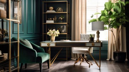 home chic officeの素材