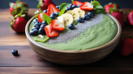 vibrant healthy springの素材