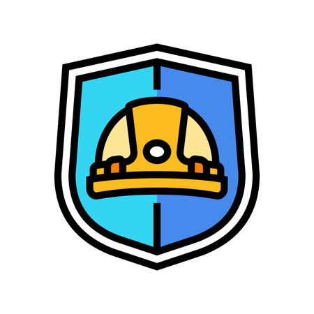 heavy duty color icon vector illustrationのイラスト素材